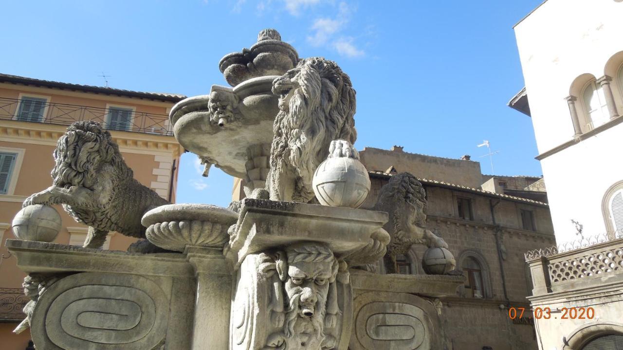 Appartamento Il Giglio Viterbo Dış mekan fotoğraf